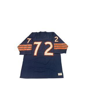 Vintage Chicago Bears #72 Jersey – Sand-Knit X-Large – 1980s Style